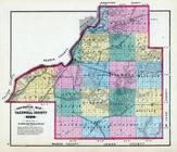Tazewell County Sectional Map, Tazewell County 1873